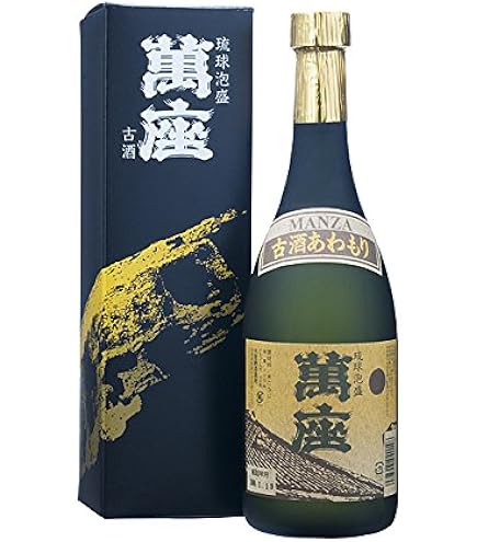 Amazon.co.jp: 恩納 萬座古酒 43度 720ml [泡盛/沖縄県] : 食品・飲料